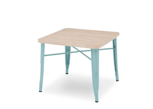 Delta Children Aqua with Driftwood (1315) Bistro Kids Play Table (560302), Silo, d3d 20-Bistro Kids Play Table