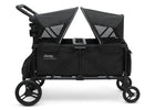 Black (001) 2-Jeep Evolve Stroller Wagon
