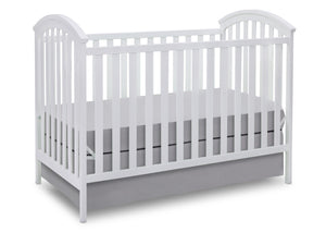 Delta Children White (100) Arbour 3-in-1 Crib a4a 16-Arbour 3-in-1 Crib