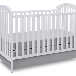 Delta Children White (100) Arbour 3-in-1 Crib a4a 10-Arbour 3-in-1 Crib