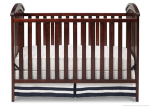 Delta Children Chocolate (204) Arbour 3-in-1 Crib b1b 1-Arbour 3-in-1 Crib