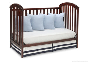 Delta Children Chocolate (204) Arbour 3-in-1 Crib Daybed Conversion b4b 11-Arbour 3-in-1 Crib