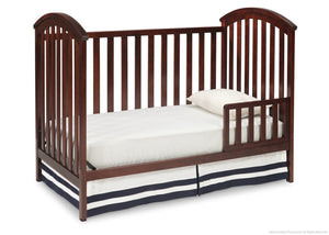 Delta Children Chocolate (204) Arbour 3-in-1 Crib Toddler Bed Conversion b3b 10-Arbour 3-in-1 Crib