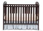 Delta Children Dark Chocolate (207) Arbour 3-in-1 Crib c1c 10-Arbour 3-in-1 Crib