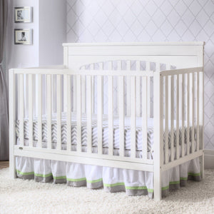 Delta Children White (100) Layla 4-in-1 Crib, Hangtag 4-Layla 4-in-1 Crib