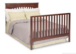 Delta Children Chocolate (204) Layla 4-in-1 Crib, Full-Size Bed Conversion b5b 14-Layla 4-in-1 Crib