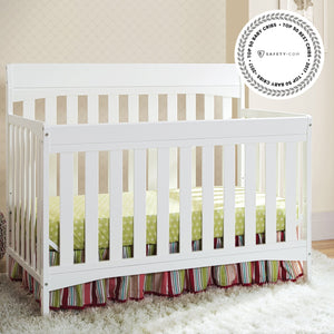 Remi 4 in 1 Crib White 100 5-Remi 4-in-1 Crib