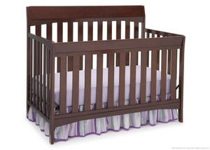Delta Children Chocolate (204) Remi 4-in-1 Crib, Crib Conversion b2b 10-Remi 4-in-1 Crib