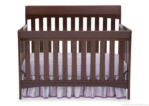 Delta Children Chocolate (204) Remi 4-in-1 Crib, Crib Conversion b1b 1-Remi 4-in-1 Crib