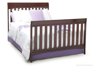 Delta Children Chocolate (204) Remi 4-in-1 Crib, Full-Size Bed Conversion b5b 13-Remi 4-in-1 Crib