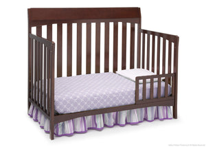 Delta Children Chocolate (204) Remi 4-in-1 Crib, Toddler Bed Conversion b3b 11-Remi 4-in-1 Crib