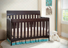 Delta Children Dark Chocolate (207) Remi 4-in-1 Crib, Hangtag, c0c 16-Remi 4-in-1 Crib