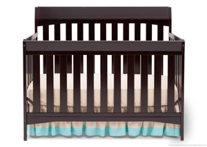 Delta Children Dark Chocolate (207) Remi 4-in-1 Crib, Crib Conversion c1c 15-Remi 4-in-1 Crib