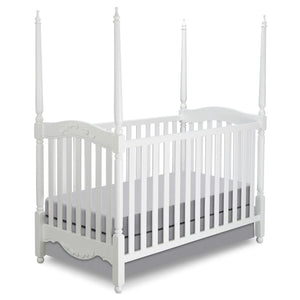 Delta Children White (100) Sophia 3-in-1 Crib Right View a2a 9-Sophia 3-in-1 Crib