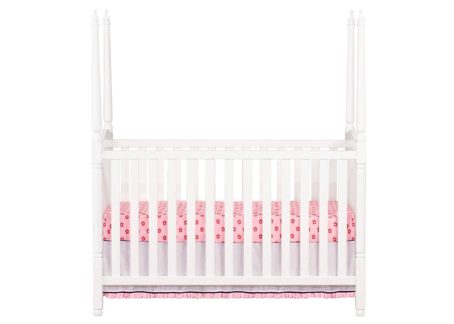 Delta Children White (100) Sophia 3-in-1 Crib Front View a1a 1-Sophia 3-in-1 Crib