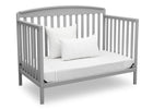 Delta Children Grey (026) Brayden 4-in-1 Crib, Daybed Conversion a5a 7-Brayden 4-in-1 Crib