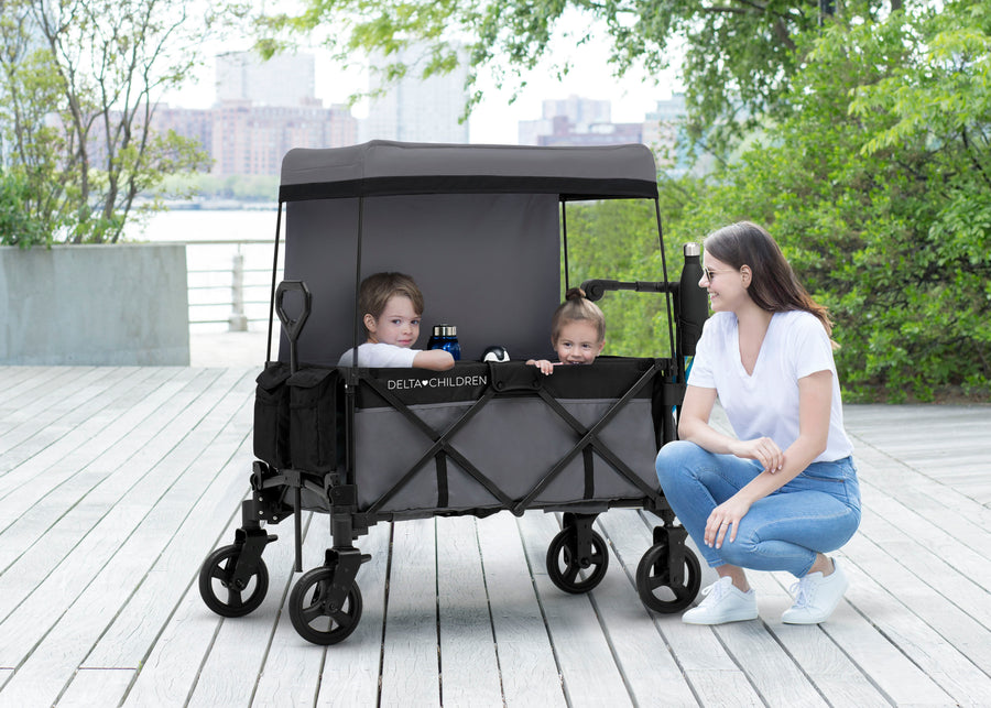 Grey (2130) 1-Adventure Stroller Wagon