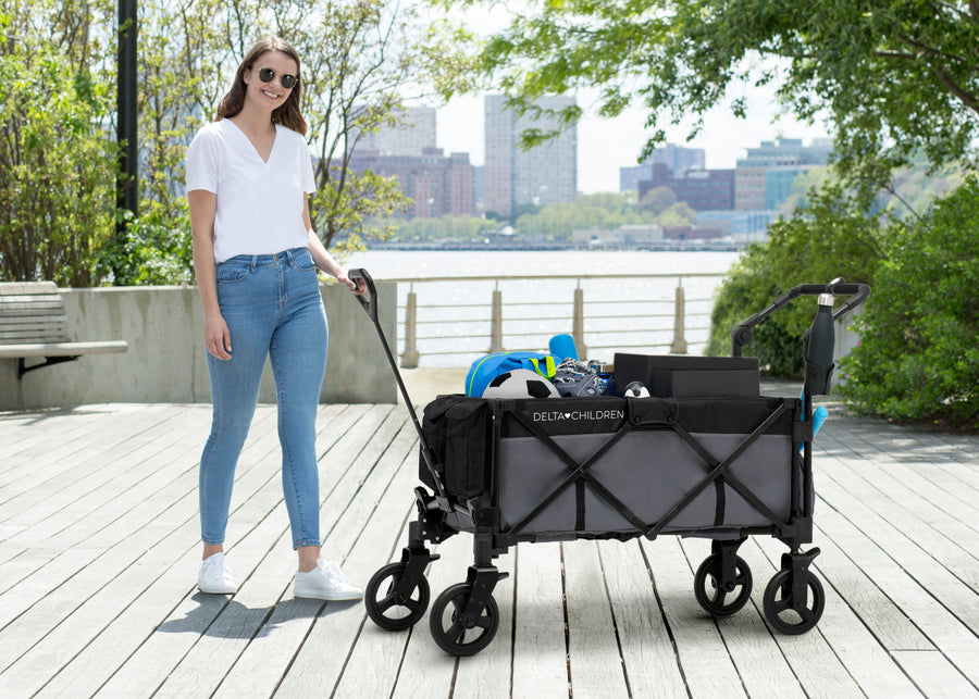 Grey (2130) 3-Adventure Stroller Wagon