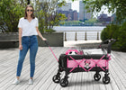 Disney Minnie Mouse (2344) 2-Disney Minnie Mouse Stroller Wagon