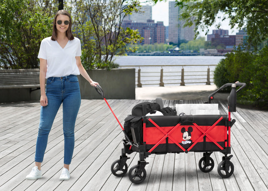 Disney Mickey Mouse (2345) 2-Disney Mickey Mouse Stroller Wagon
