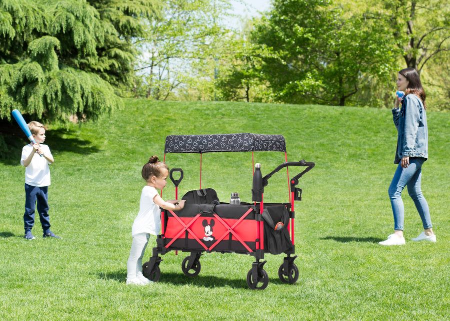 Disney Mickey Mouse (2345) 3-Disney Mickey Mouse Stroller Wagon