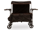 Black (001) 2-Hercules Stroller Wagon