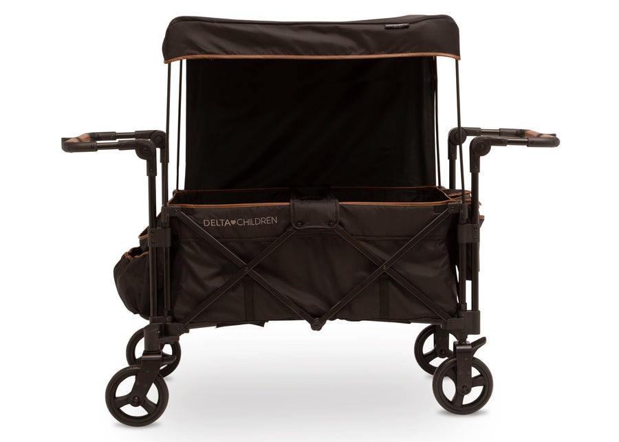 Black (001) 2-Hercules Stroller Wagon
