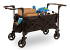 Black (001) 3-Hercules Stroller Wagon