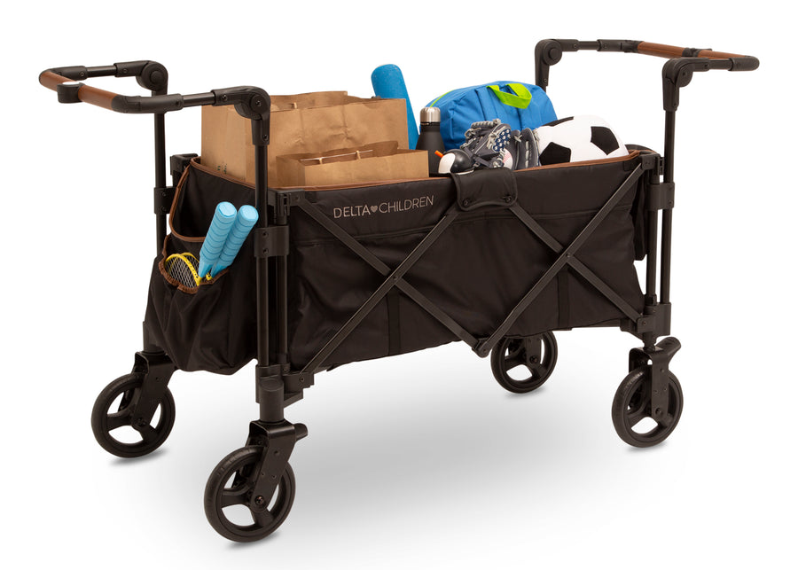 Black (001) 3-Hercules Stroller Wagon