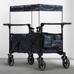 Black Camo (2358) 19-babyGap Explorer Deluxe Stroller Wagon