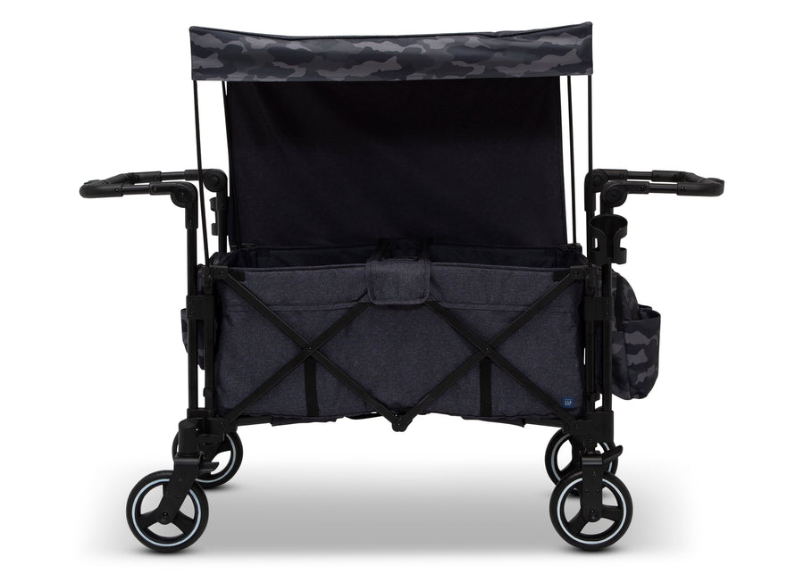Black Camo (2358) 2-babyGap Explorer Deluxe Stroller Wagon