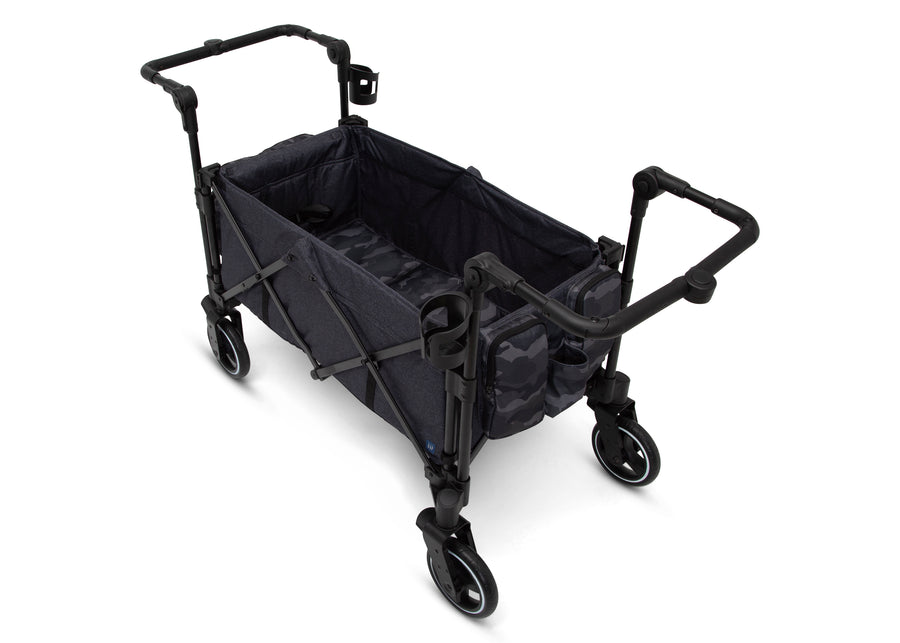 Black Camo (2358) 4-babyGap Explorer Deluxe Stroller Wagon