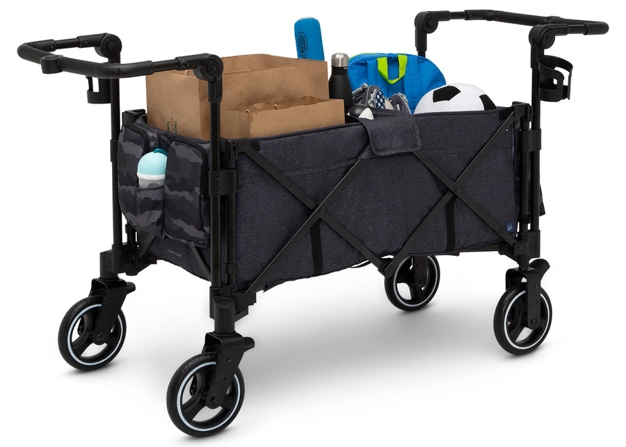 Black Camo (2358) 3-babyGap Explorer Deluxe Stroller Wagon