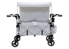 Grey Stripes (2359) 9-babyGap Explorer Deluxe Stroller Wagon
