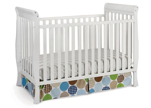 Delta Children White (100) Winter Park 3-in-1 Crib, Crib Conversion a2a 5-Winter Park 3-in-1 Crib