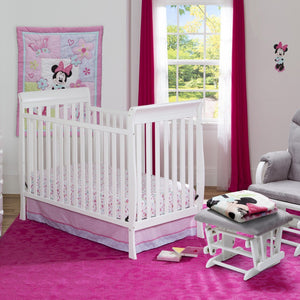 Delta Children White (100) Winter Park 3-in-1 Crib, Nursery View a1a 6-Winter Park 3-in-1 Crib