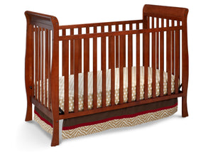 Delta Children Spiced Cinnamon (209) Winter Park 3-in-1 Crib, Crib Conversion b1b 21-Winter Park 3-in-1 Crib