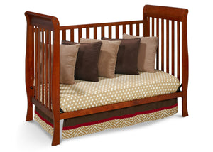 Delta Children Spiced Cinnamon (209) Winter Park 3-in-1 Crib, Day Bed Conversion b3b 9-Winter Park 3-in-1 Crib