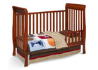 Delta Children Spiced Cinnamon (209) Winter Park 3-in-1 Crib, Toddler Bed Conversion b2b 6-Winter Park 3-in-1 Crib