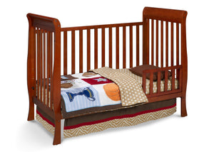 Delta Children Spiced Cinnamon (209) Winter Park 3-in-1 Crib, Toddler Bed Conversion b2b 1-Winter Park 3-in-1 Crib
