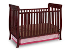 Delta Children Espresso Java (645) Winter Park 3-in-1 Crib, Crib Conversion d1d 4-Winter Park 3-in-1 Crib