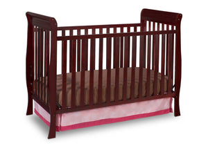 Delta Children Espresso Java (645) Winter Park 3-in-1 Crib, Crib Conversion d1d 3-Winter Park 3-in-1 Crib
