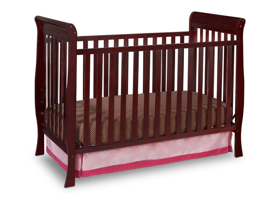 Delta Children Espresso Java (645) Winter Park 3-in-1 Crib, Crib Conversion d1d 4-Winter Park 3-in-1 Crib