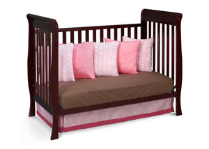 Delta Children Espresso Java (645) Winter Park 3-in-1 Crib, Day Bed Conversion d3d 15-Winter Park 3-in-1 Crib