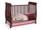 Delta Children Espresso Java (645) Winter Park 3-in-1 Crib, Toddler Bed Conversion with Toddler Guardrail d2d 10-Winter Park 3-in-1 Crib