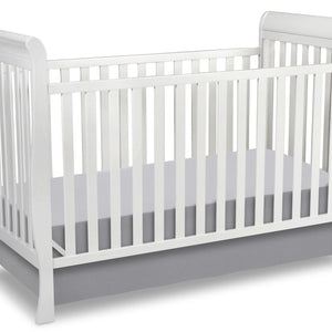 Delta Children White (100) Charleston/Glenwood 3-in-1 Crib, Crib Conversion  7-Charleston/Glenwood 3-in-1 Crib