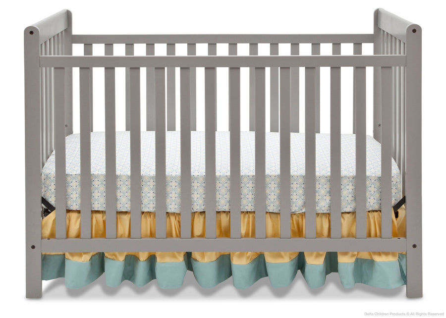 Delta Children Grey (026) Waves 3-in-1-Crib a1a 2-Waves 3-in-1-Crib