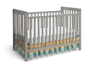 Delta Children Grey (026) Waves 3-in-1-Crib a2a 25-Waves 3-in-1-Crib