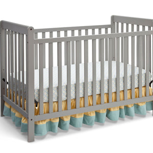 Delta Children Grey (026) Waves 3-in-1-Crib a2a 9-Waves 3-in-1-Crib