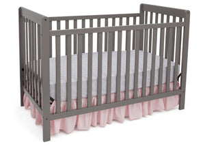 Delta Children Classic Grey (028) Waves 3-in-1-Crib, b2b 29-Waves 3-in-1-Crib